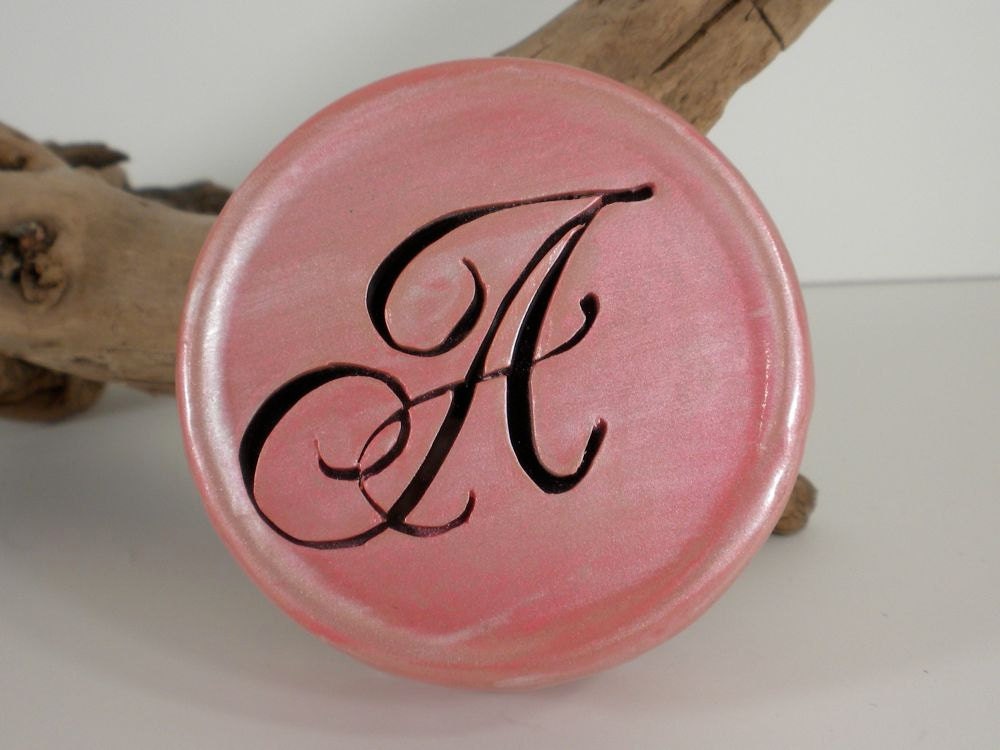 Initial Treasure Box - Jewelry Box - Trinket Box - Monogram - Personalized - Bridesmaid Gift - Wedding Favor - Made to Order - Handmade