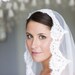 Mantilla - Floor Length Veil