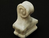 Voluta marble stamp - with YOUR initials or logo