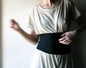 Obi Belt - Back Stretchy Jersey Belt - multifunctional Bandeau bra wide waist belt