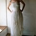 Silk chiffon bridal Scarf - shawl - veil - wrap - sash in ivory or white multifunctional scarf