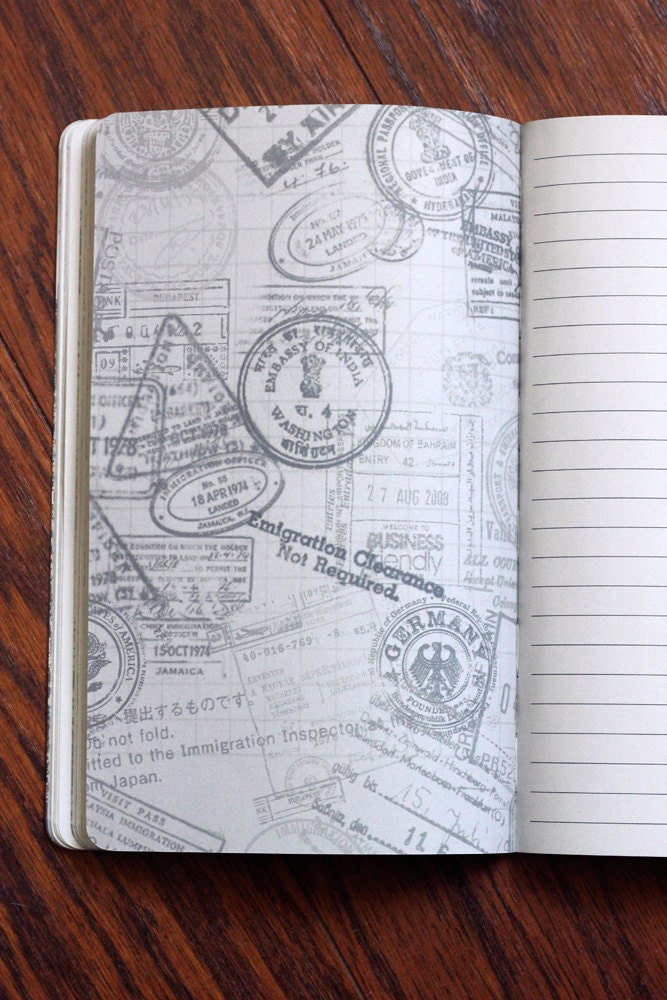 Travel Themed - Inspirational Journal - 128-pages