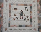 Chick, Chick, Chicken Quilt Pattern