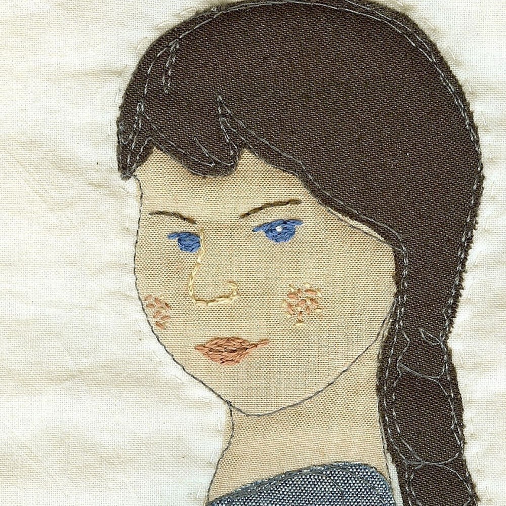 Miss Butterfly Applique Quilt pattern