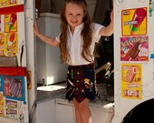 Glamarita CUSTOM All Tied Up Child Size Necktie Skirt All Colors and Sizes Available