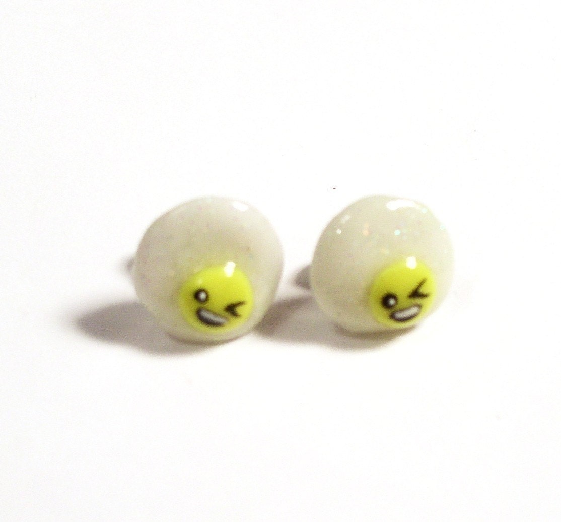 Fried Egg Studs