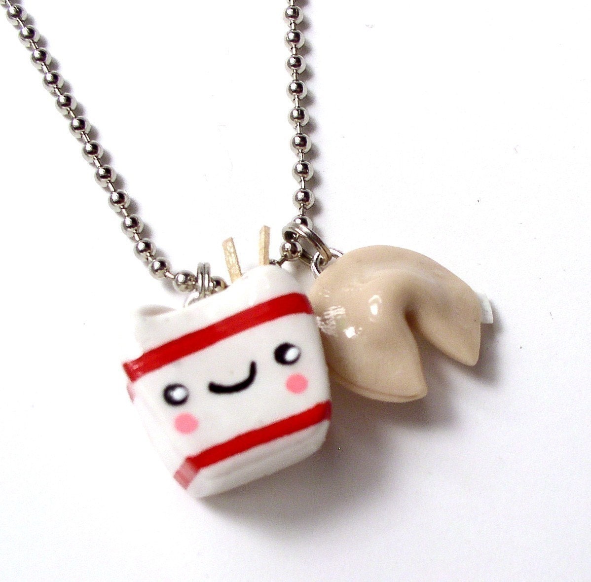 Chinese Takeout Necklace