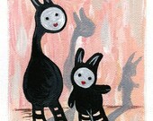 Shadowplay Print