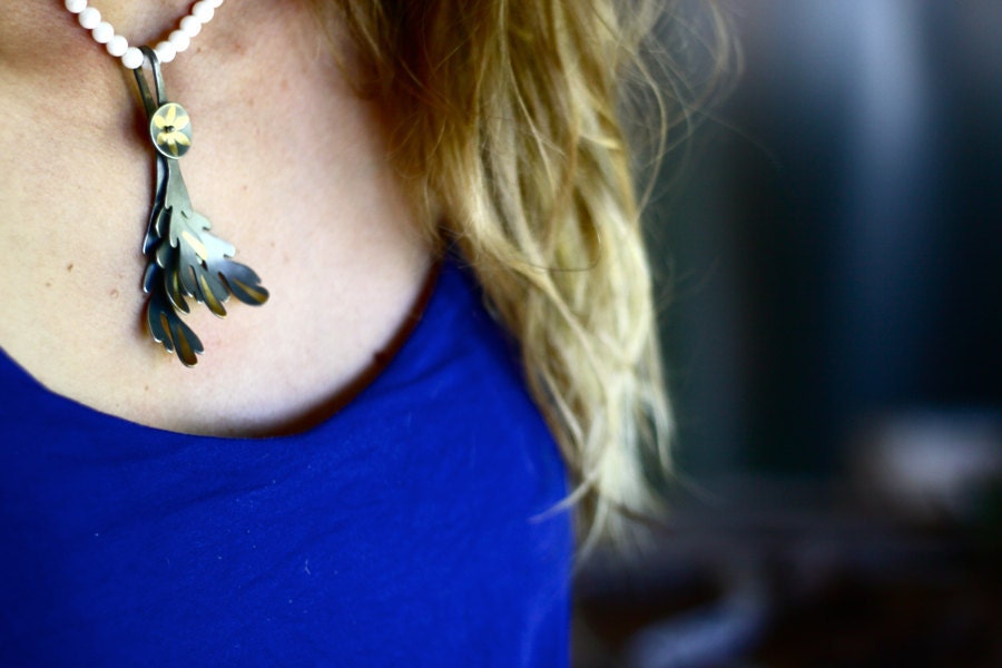 Lichen Necklace
