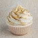 cupcake bath fizzie - cinnamon sugar