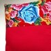 Ethnic Retro Patchwork Cushion / Pillow Cover - Stunning Unique OOak Art Pillow