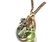 Custom St Francis Tribute Necklace FREE SHIP USA