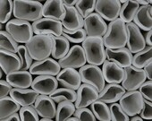 Hydrangea - Large 3D Textured Porcelain Ceramic Wall Tile Hydrangea Modern Contemporary