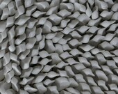 Agave - Large Textured Ceramic Wall Tile Porcelain 3D Modern Beach Decor
