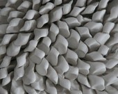 Agave - Porcelain Micro Tile - 3d Textured Decorative Wall Tile Tropical Beach Decor Modern