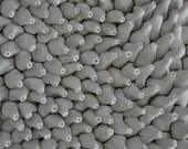 Reef - Large Textured Ceramic Tile Modern Beach Decor