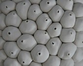 Java - Porcelain Micro Tile Decorative Wall Tile Textured 3D Wall Sculpture Ceramic Beach Ocean