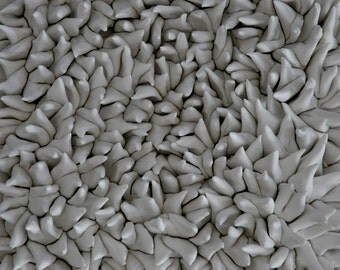 Succulent - Large Textured Porcelain Tile 3D Ceramic Decorative Wall Art