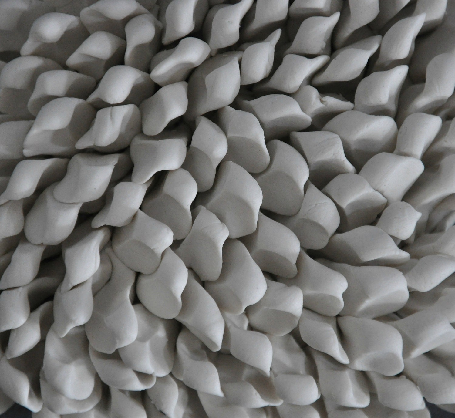 Agave - Porcelain Micro Tile - 3d Textured Decorative Wall Tile Tropical Beach Decor Modern