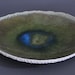 Limited Edition Porcelain Serving Platter in Lagoon