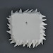 Agave - Porcelain Micro Tile - 3d Textured Decorative Wall Tile Tropical Beach Decor Modern
