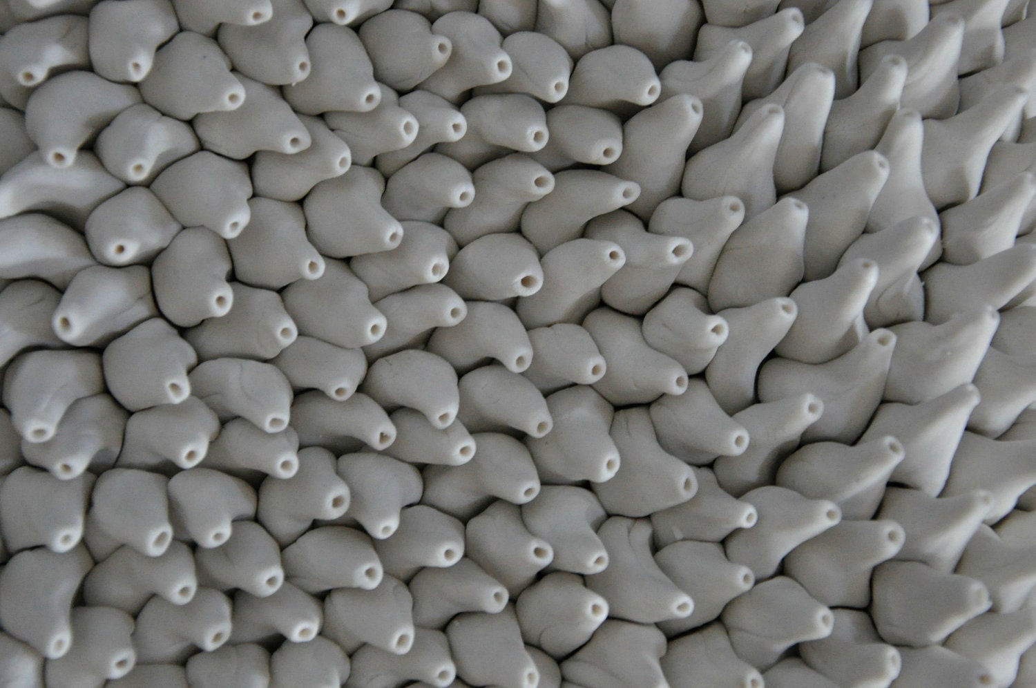 Reef - Large Textured Ceramic Tile Modern Beach Decor