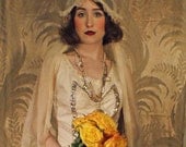 Miss Havisham Bridal Veil 20s