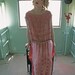 Music Box Girl HEAVY Beaded 20's Gown stunning Great Gatsby
