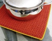 1 Made to Order Extra Large Trivet to Match Your Kitchen - You Tell Me the Colors