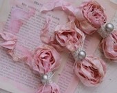 BELOVED Cabbage Roses Ribbon