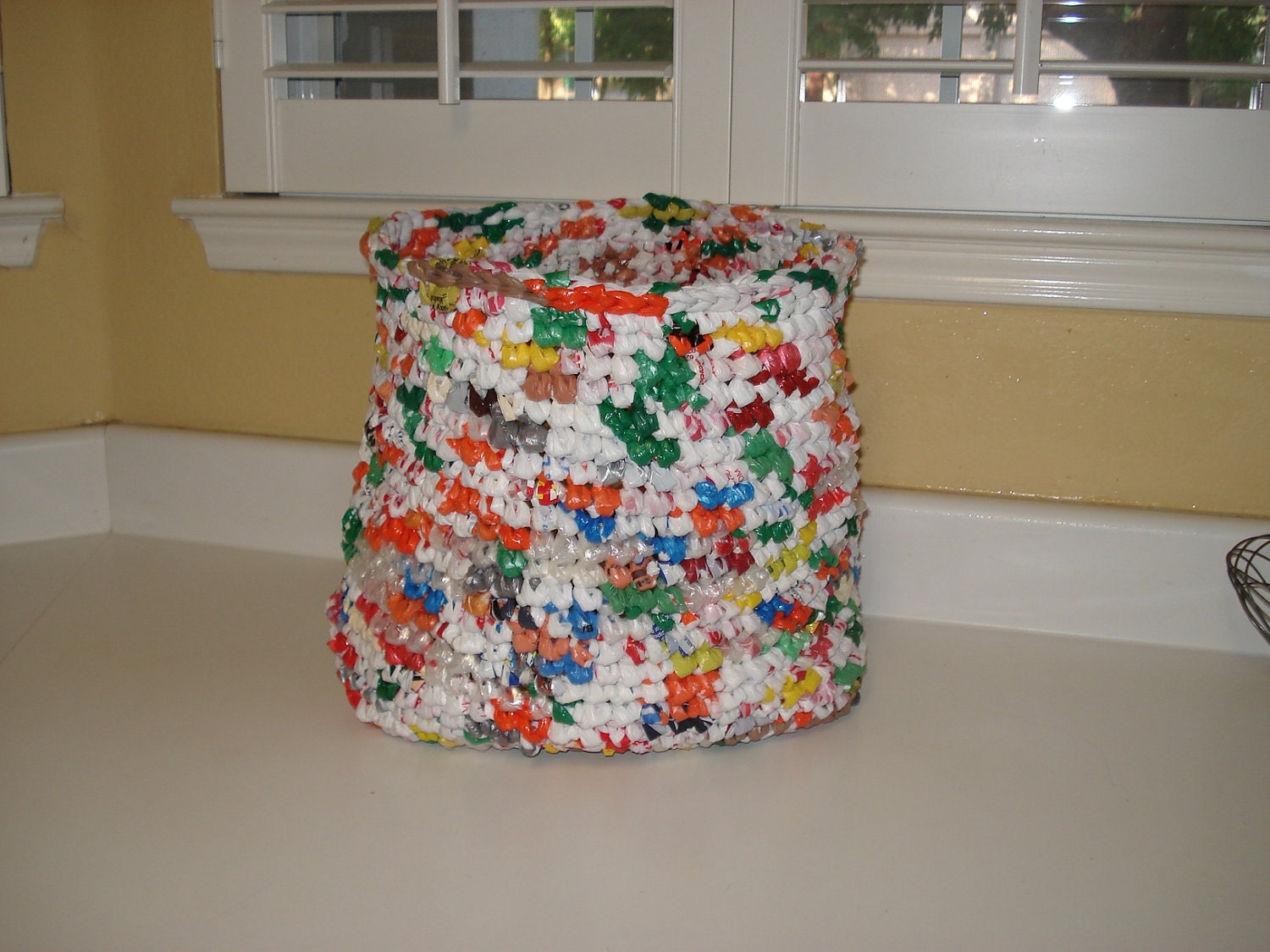 Knotty Basket