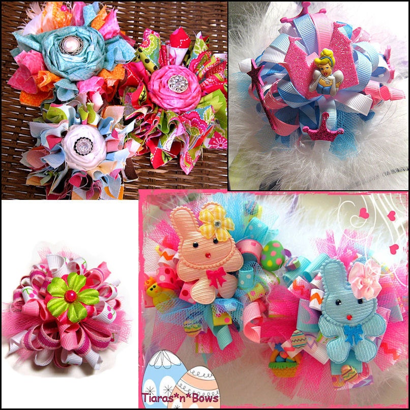 60% off SALE - Hair Bow tutorials ALL our Patterns (20 Complete Ebooks)