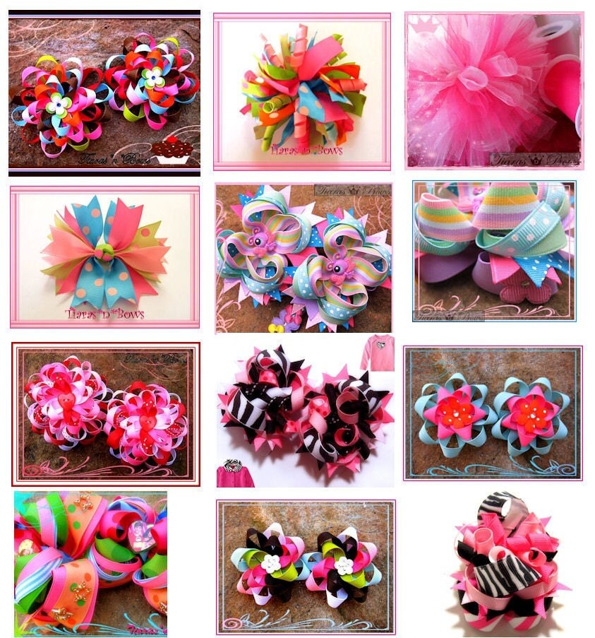 hair bows unlimited