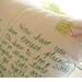 Personalize a Postcard Pillow