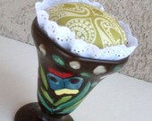 Sundae Dish Pincushion-Pistachio