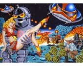 Love Machine Print