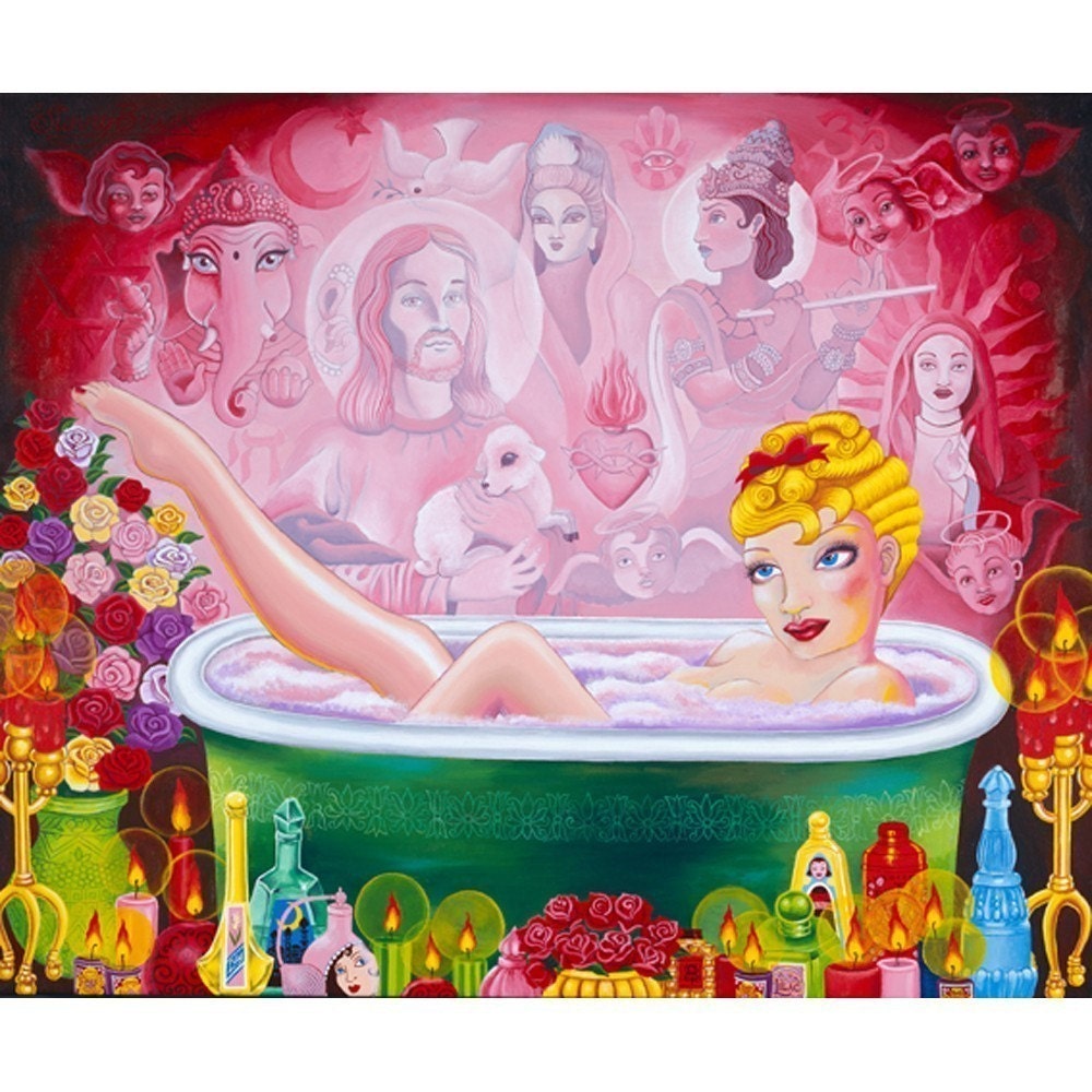 Vision in a Bathtub