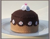 Chocolate or Strawberry Cake Pincushion