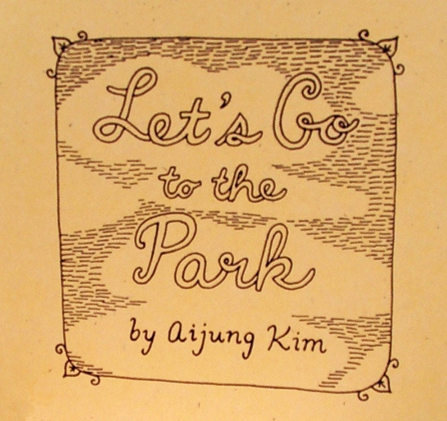 Let's Go to the Park Zine - Richmond / Virginia / Maymont / rhyme / garden / nature / animals / poetry