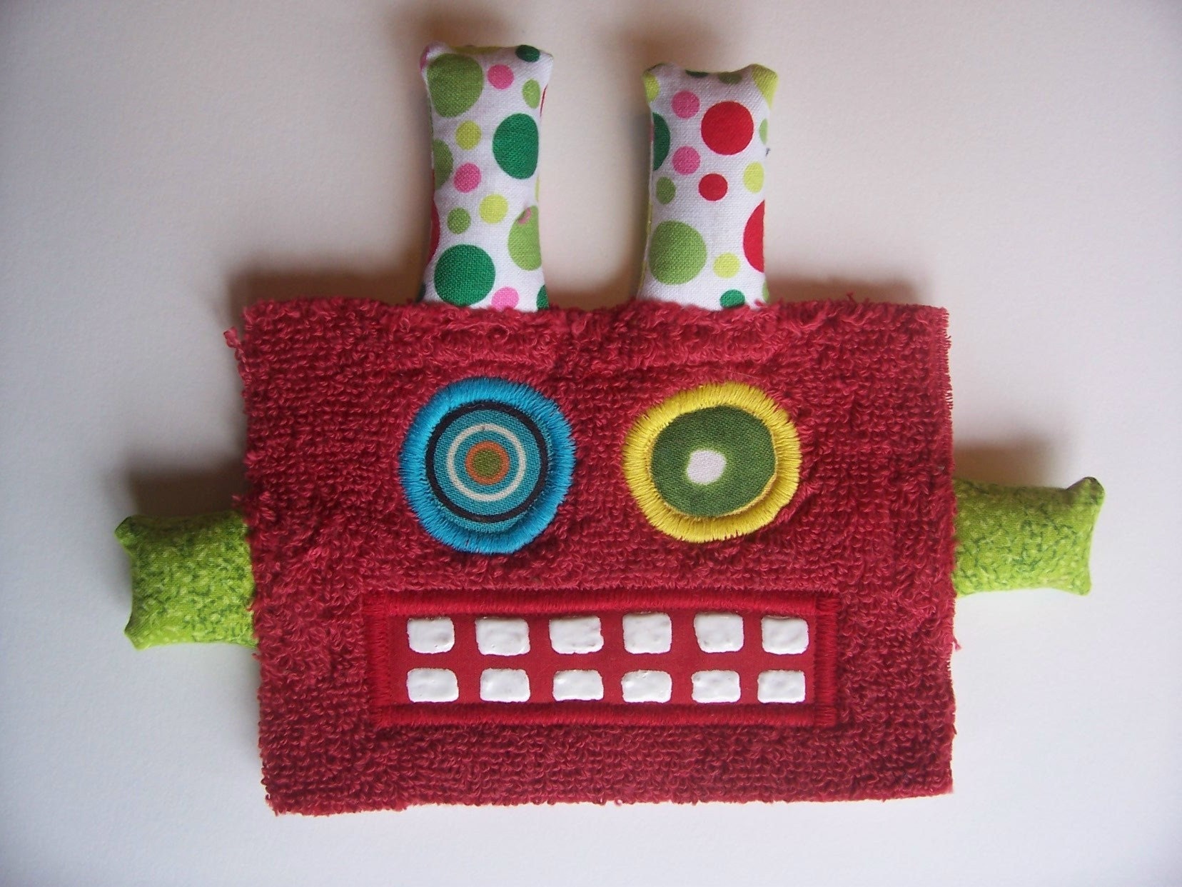 Red Hot Robot Patch