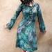 iheartfink SALE - Bohemian Like You - iheartfink Handmade Paisley Ruffle Dress