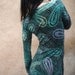 iheartfink SALE - Bohemian Like You - iheartfink Handmade Paisley Ruffle Dress