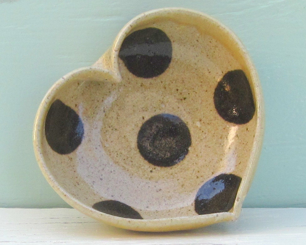 miniature heart bowl - 3 1/4 inches