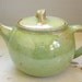 spring green teapot - Made to Order