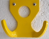 Yellow Wauli Steel Coat Hook