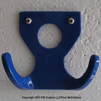 Coat Hook Blue Wauli PC