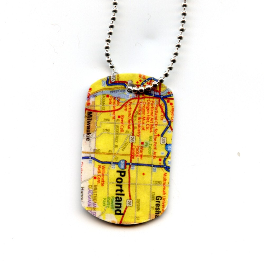 Portland dogtag