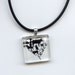 Peace to All Creatures heart pendant
