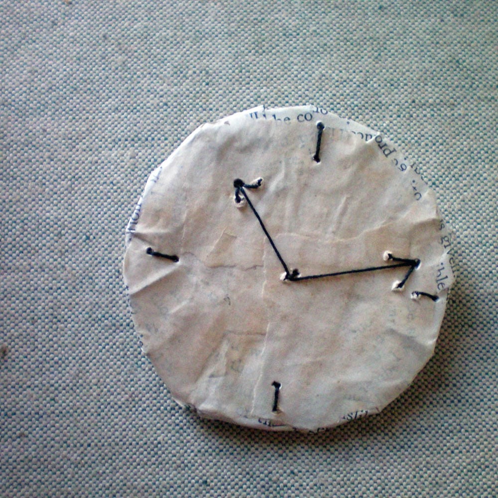 Tick tock ...... brooch