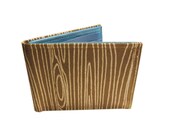 FauxBois ) Bifold Wallet